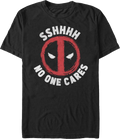 No One Cares Deadpool T-Shirt product image 1