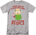 No Stupid Questions South Park T-Shirt product image 1