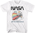 Off To Outer Space NASA T-Shirt product image 1