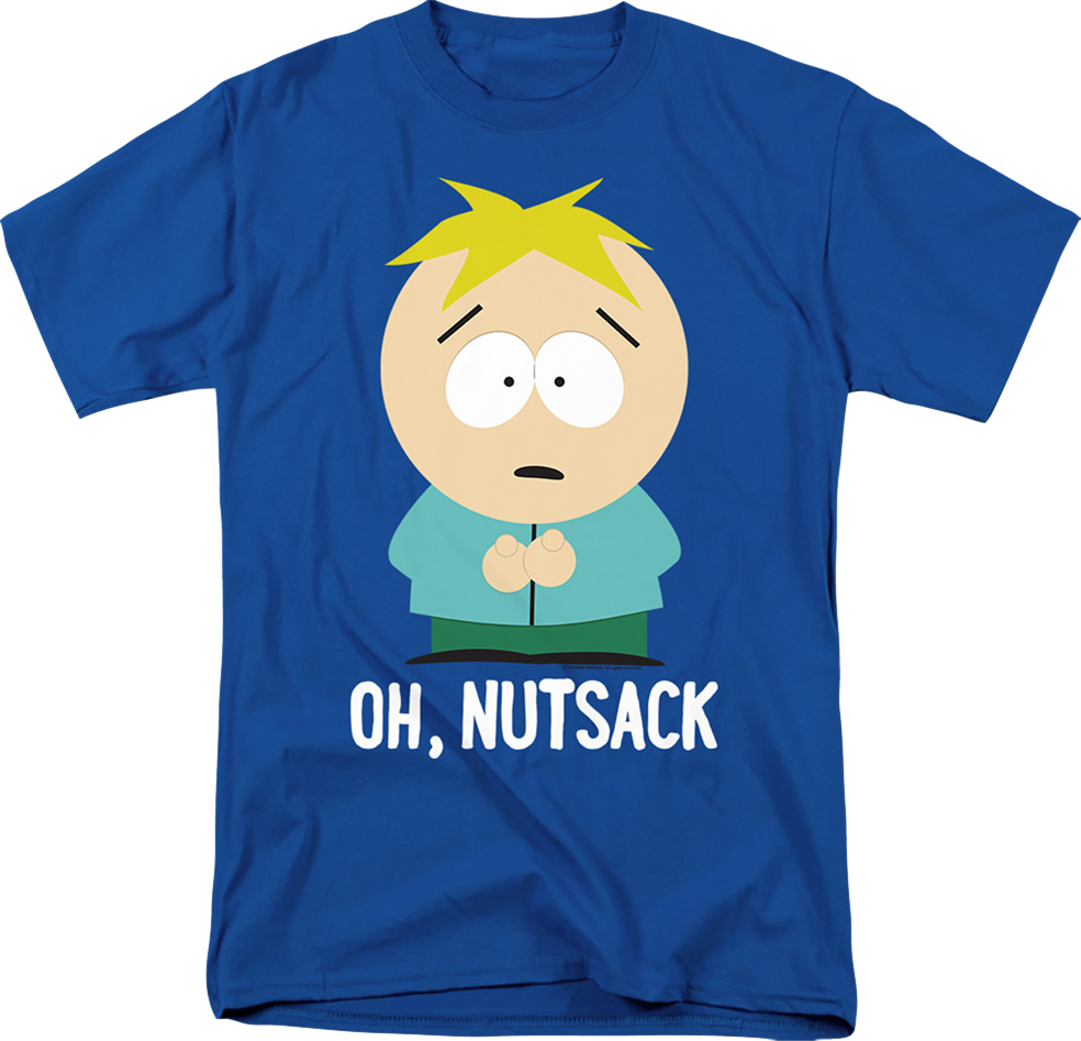 Oh Nutsack South Park T-Shirt product image 1