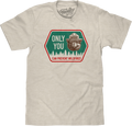 Only You Can Prevent Wildfires Smokey Bear T-Shirt product image 1