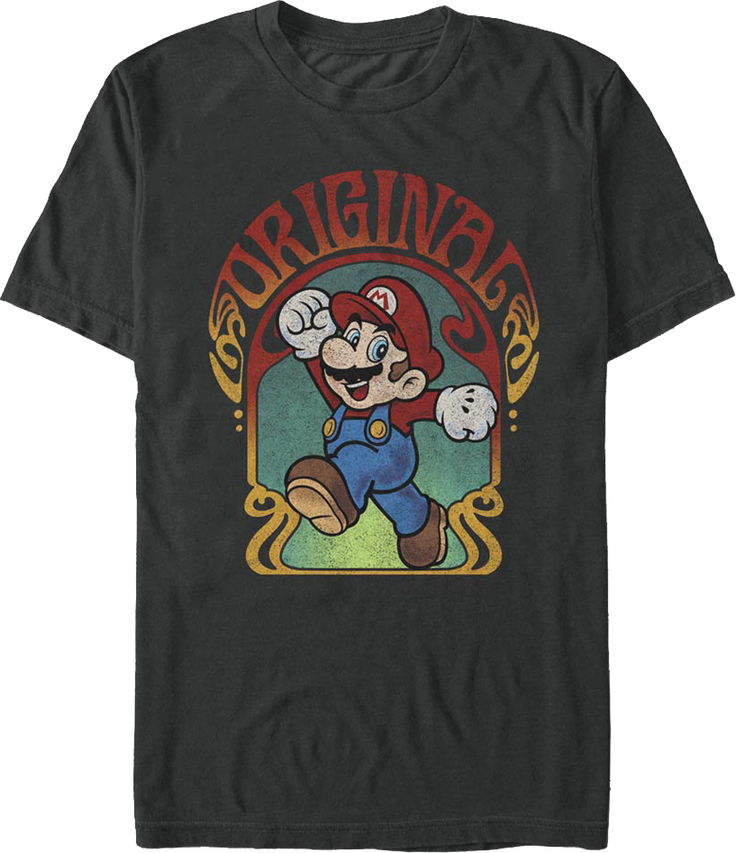 Original Super Mario Bros. T-Shirt product image 1