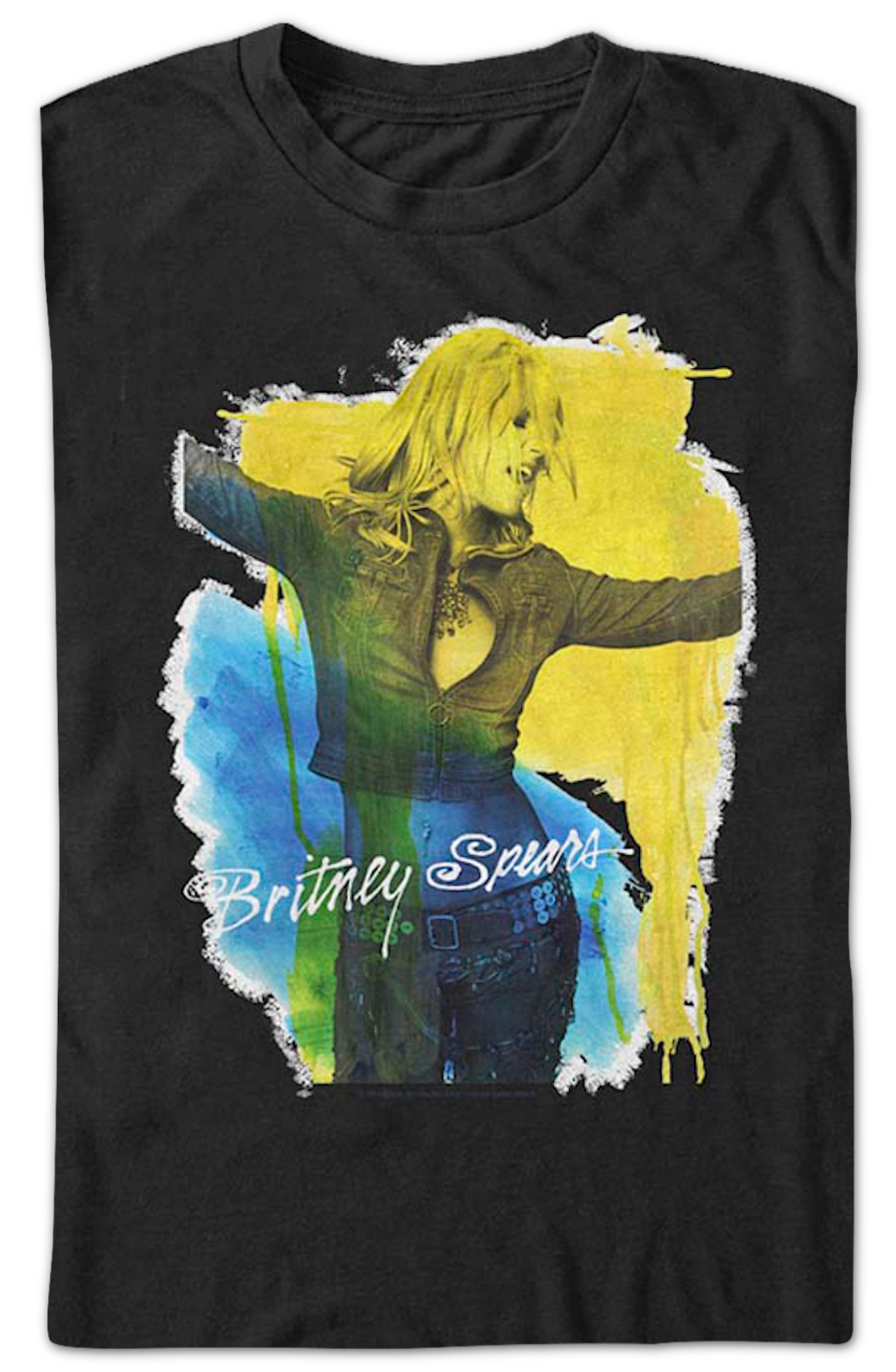 Paint Splatter Britney Spears T-Shirt product image 2