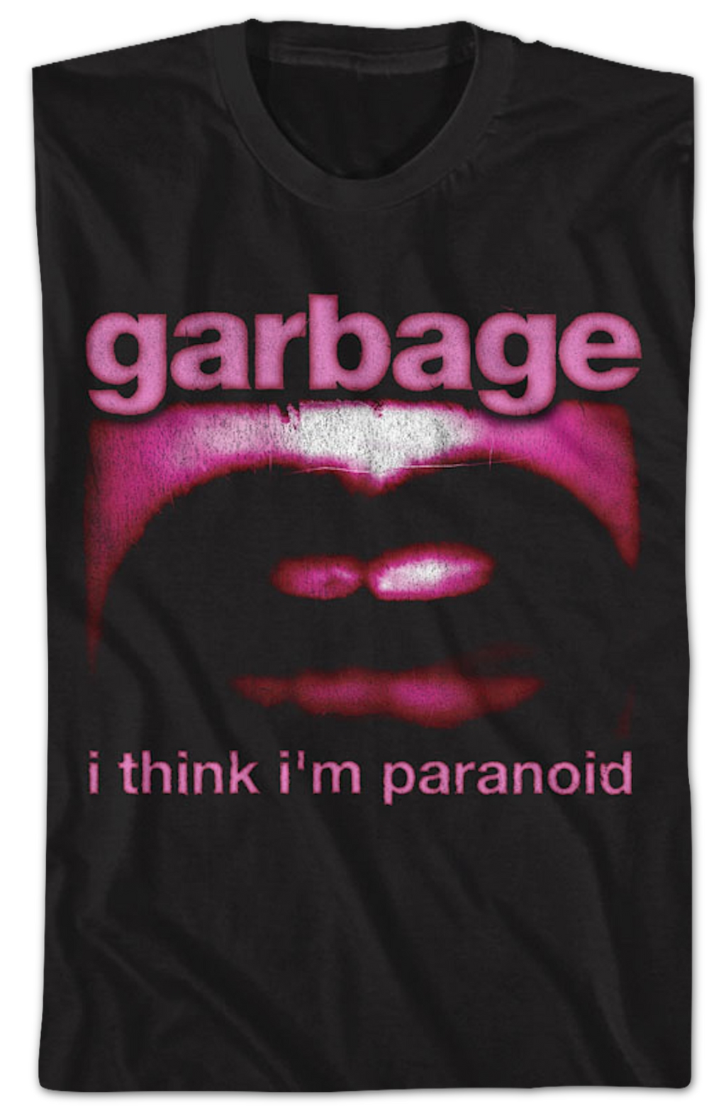 Paranoid Mouth Garbage T-Shirt product image 2