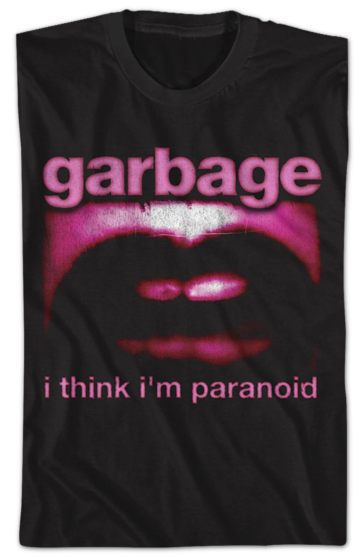 Paranoid Mouth Garbage T-Shirt product image 2