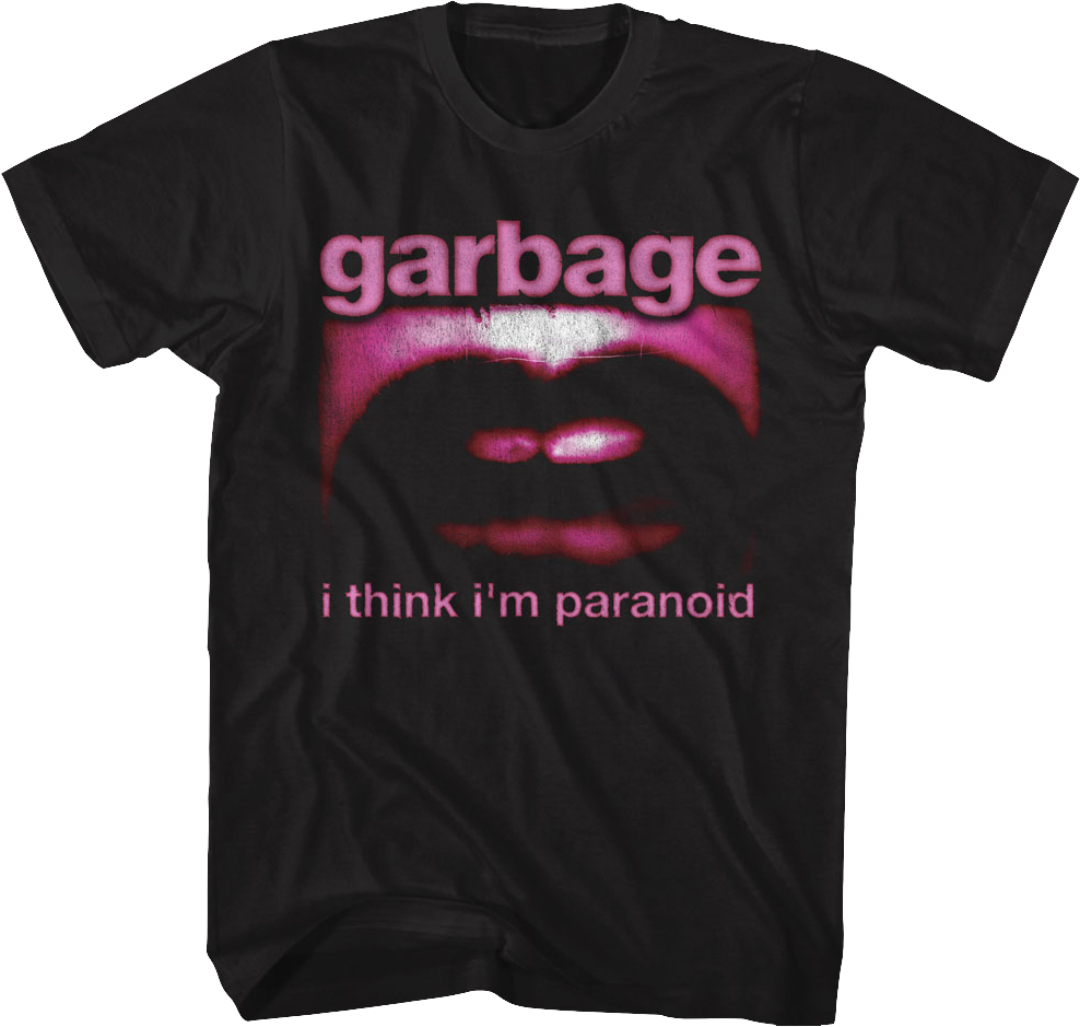 Paranoid Mouth Garbage T-Shirt product image 1