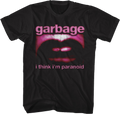 Paranoid Mouth Garbage T-Shirt product image 1