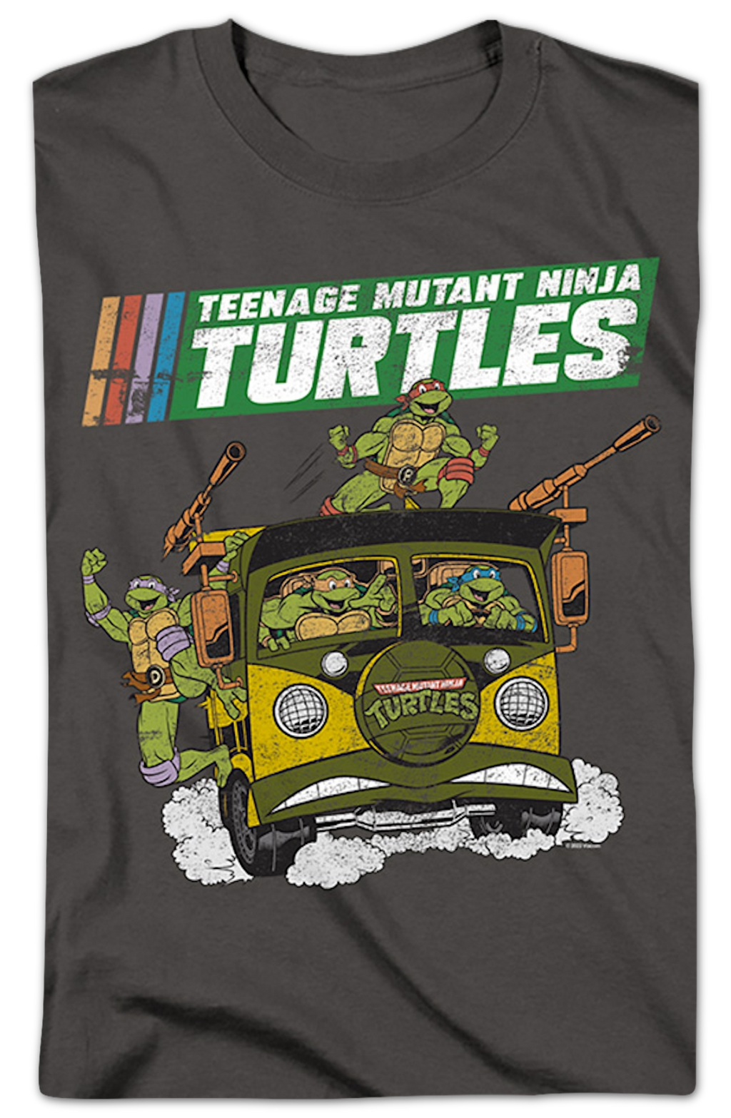 Party Wagon Teenage Mutant Ninja Turtles T-Shirt product image 2