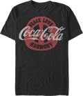 Peace Love Harmony Coca-Cola T-Shirt product image 1