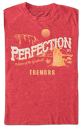 Perfection Home of the Graboid Tremors T-Shirt product image 1