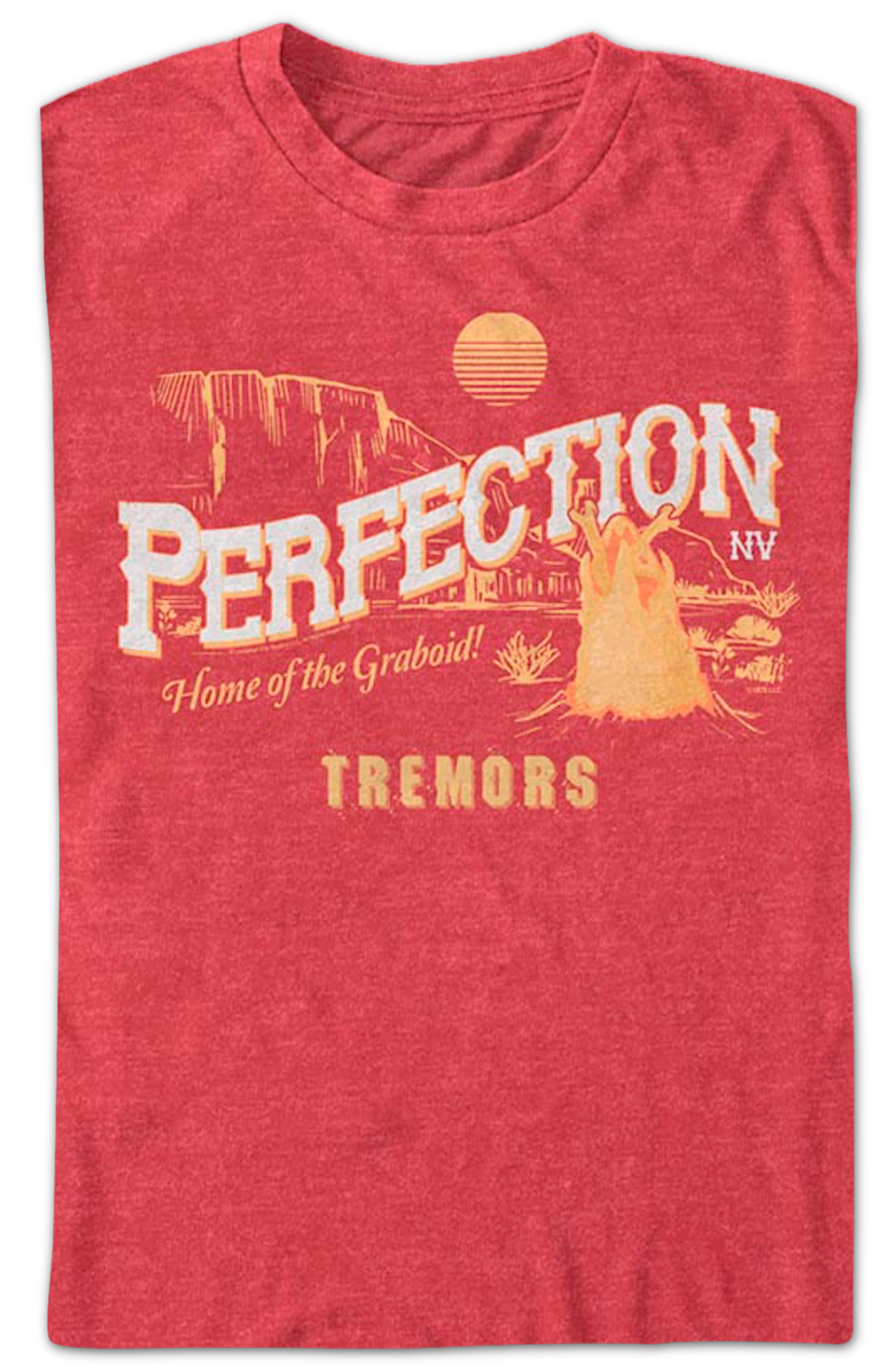 Perfection Home of the Graboid Tremors T-Shirt product image 1