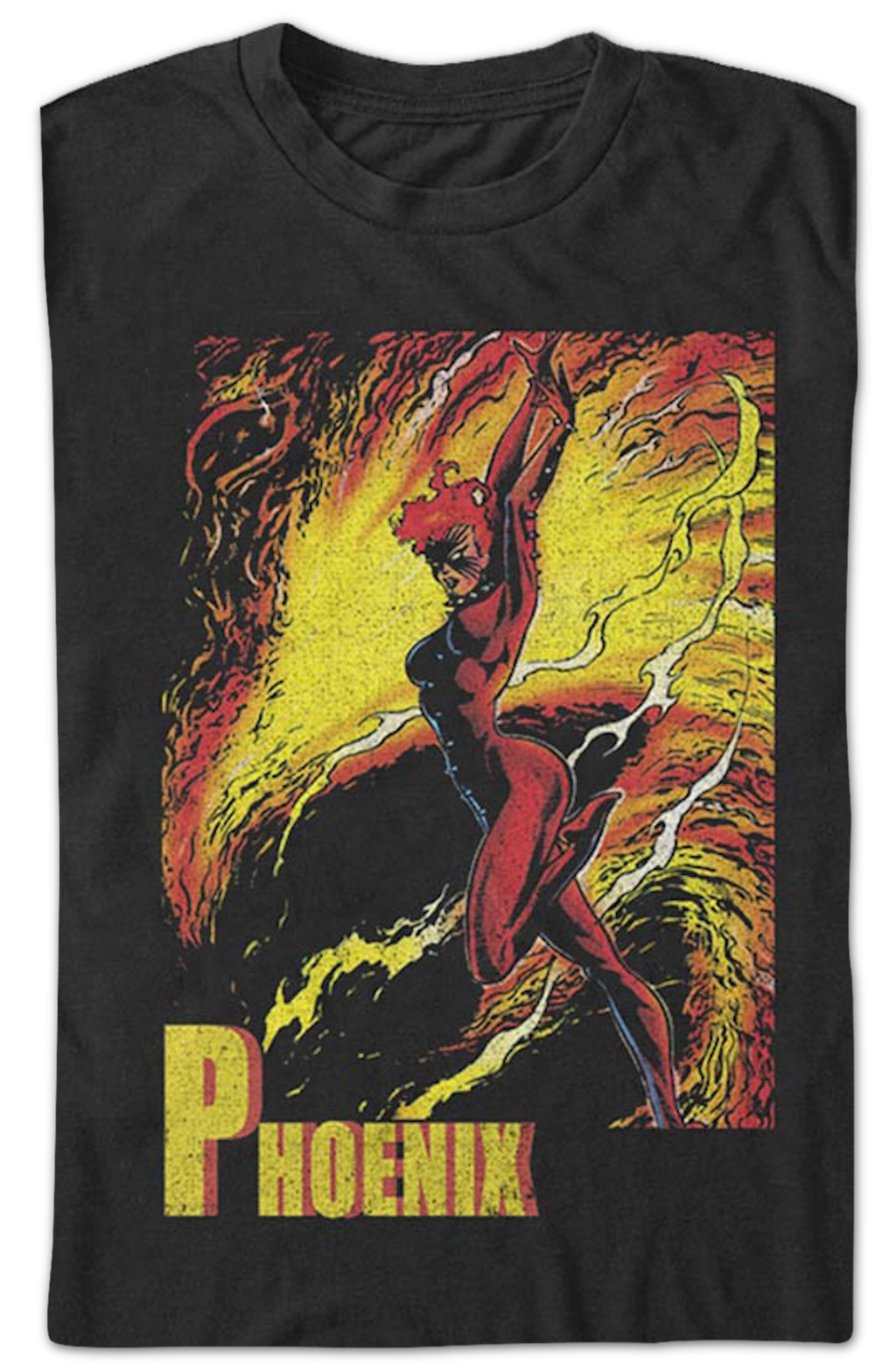 Phoenix Marvel Comics T-Shirt product image 2