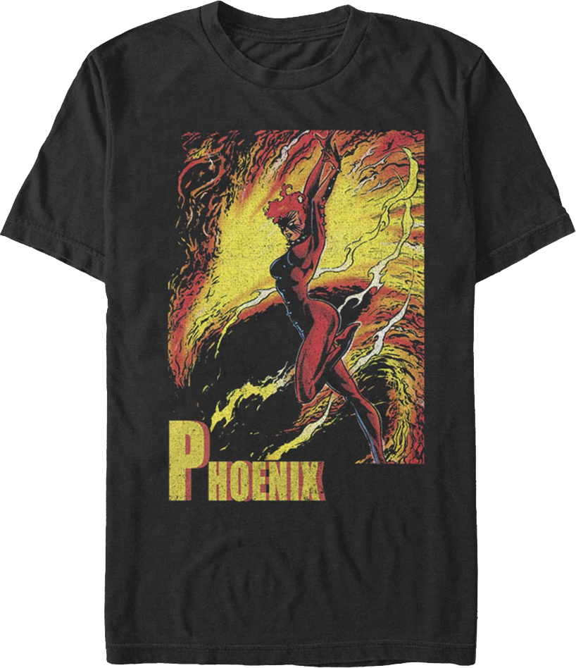 Phoenix Marvel Comics T-Shirt product image 1