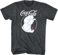 Piggyback Polar Bears Coca-Cola T-Shirt product image 1