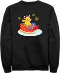 Pikachu Sleigh Ride Pokemon Sweatshirt product image 1