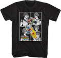 Pilot Panels Voltron T-Shirt product image 1
