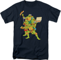 Pizza Party Teenage Mutant Nina Turtles T-Shirt product image 1