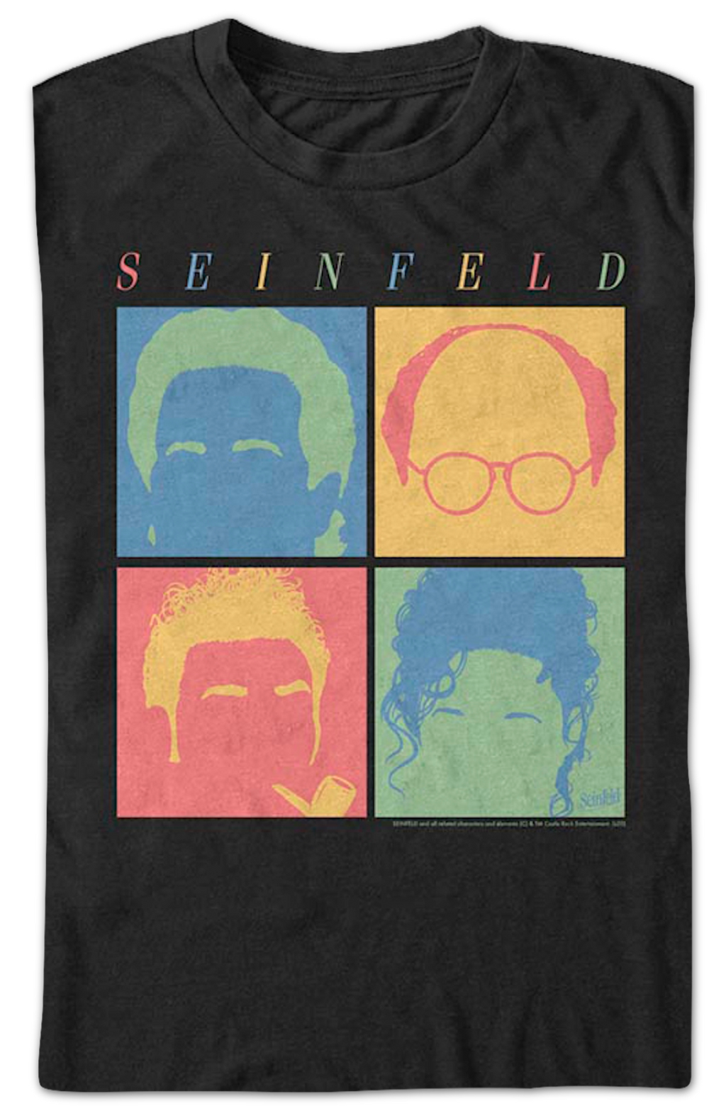 Pop Art Seinfeld T-Shirt product image 2