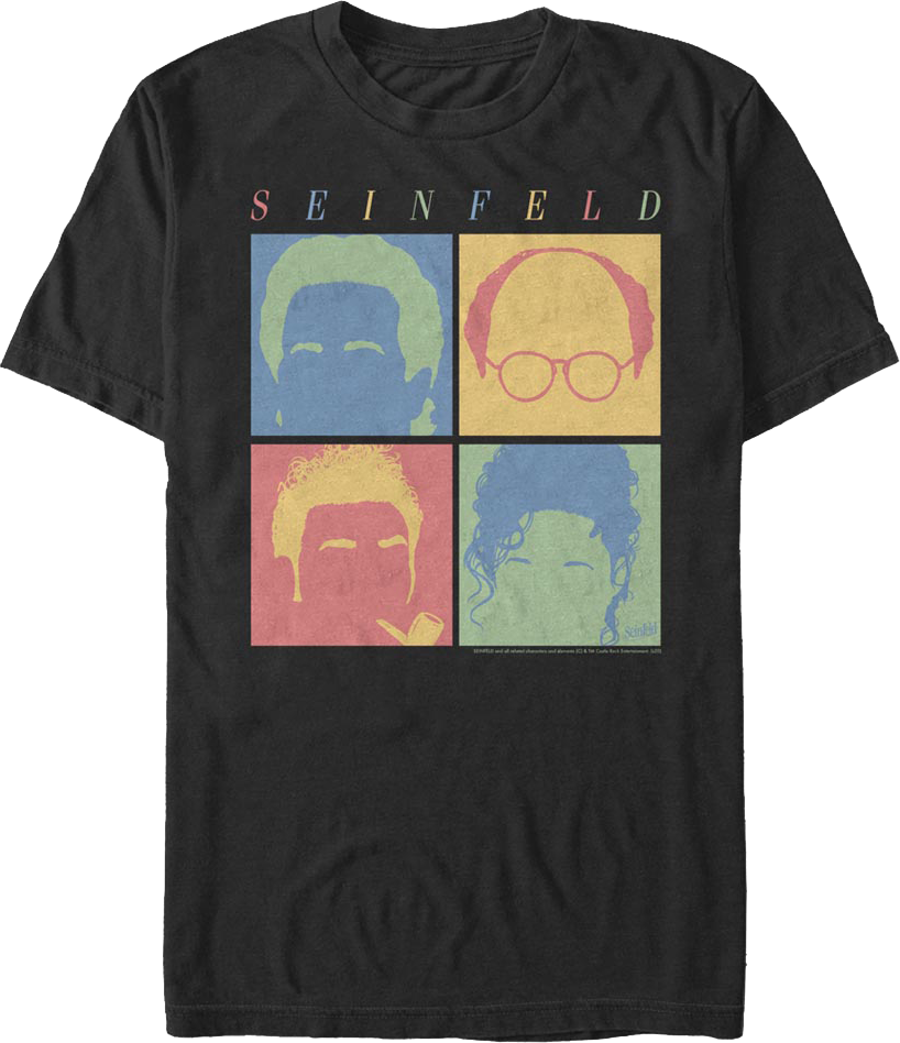Pop Art Seinfeld T-Shirt product image 1