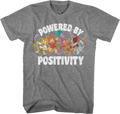 Powered By Positivity Fraggle Rock T-Shirt product image 1