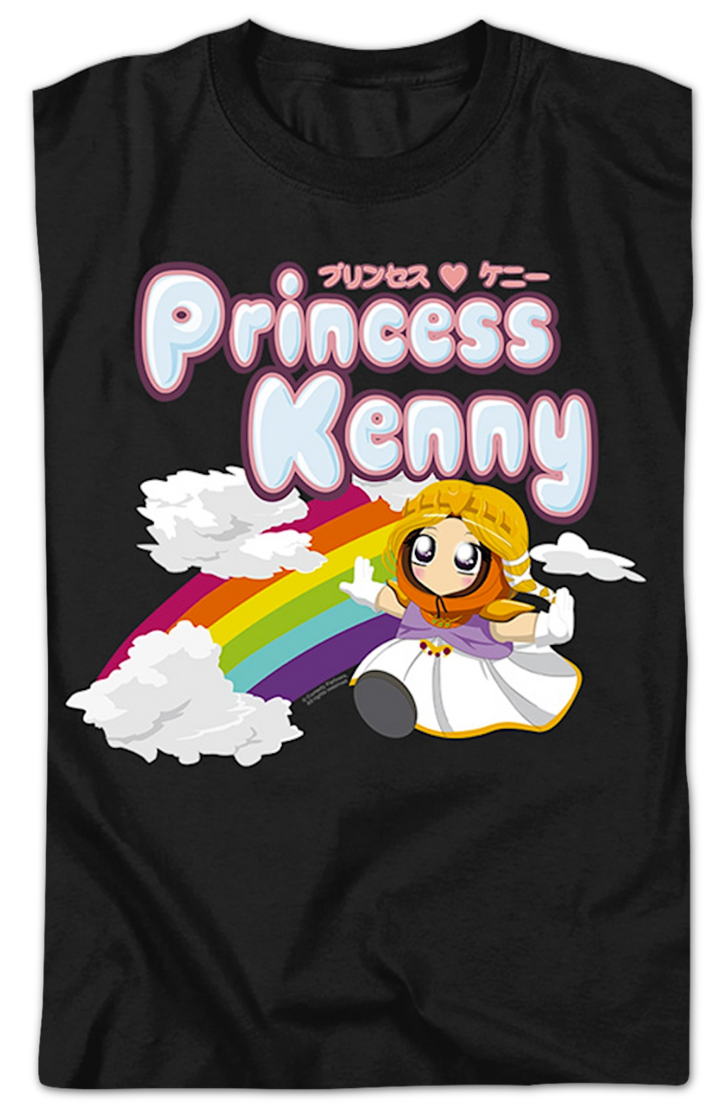 Princess Kenny South Park T-Shirt product image 2