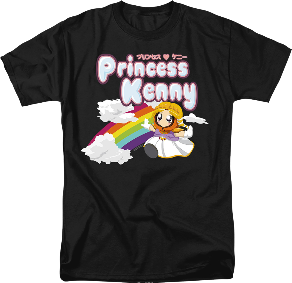 Princess Kenny South Park T-Shirt product image 1