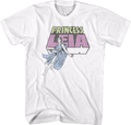 Princess Leia Sketch Star Wars T-Shirt product image 1