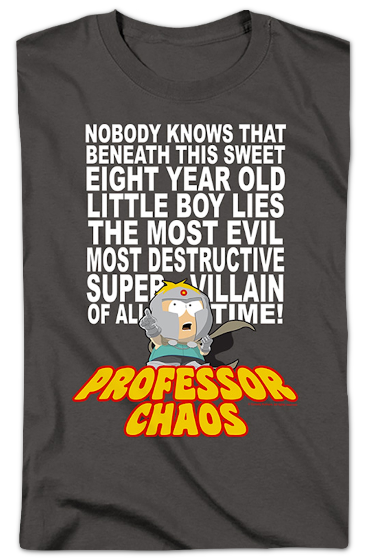 Professor Chaos South Park T-Shirt product image 2