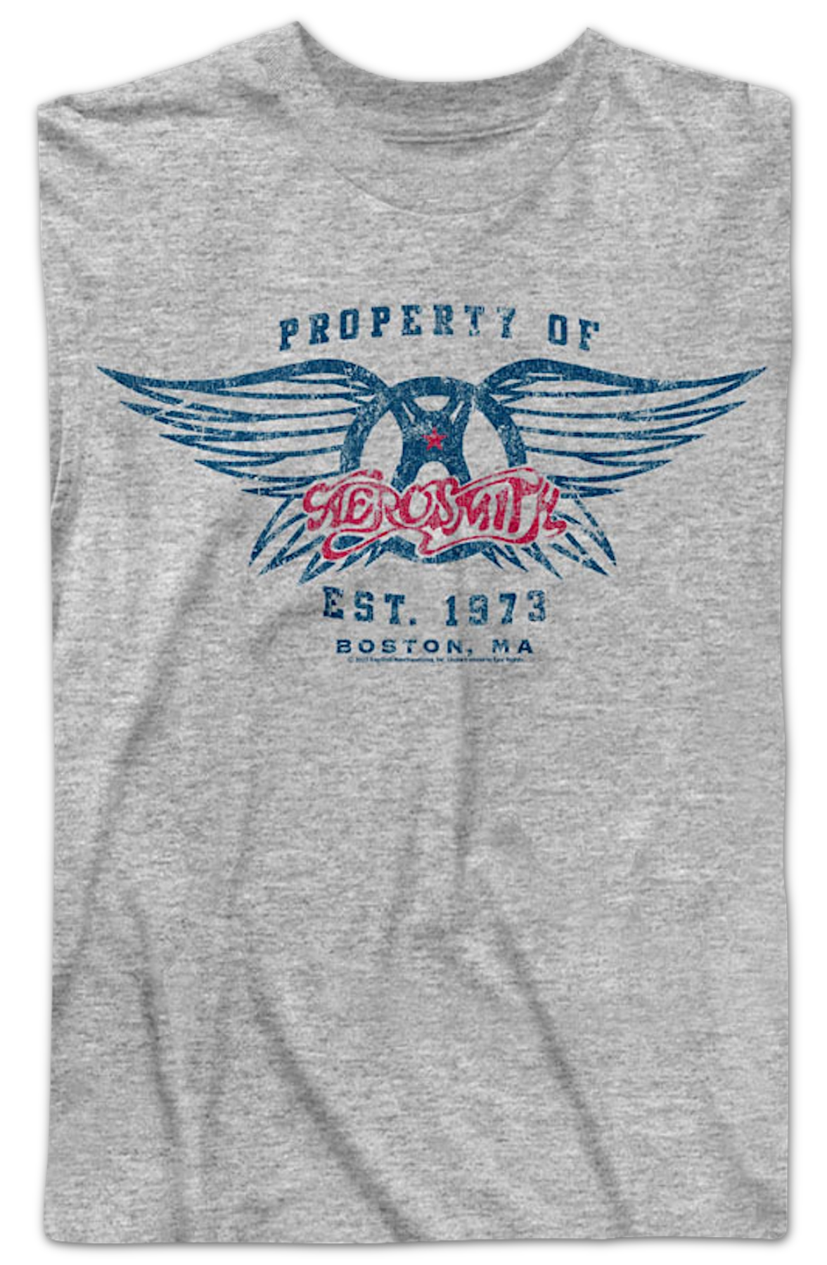 Property Of Aerosmith Long Sleeve Shirt product image 2