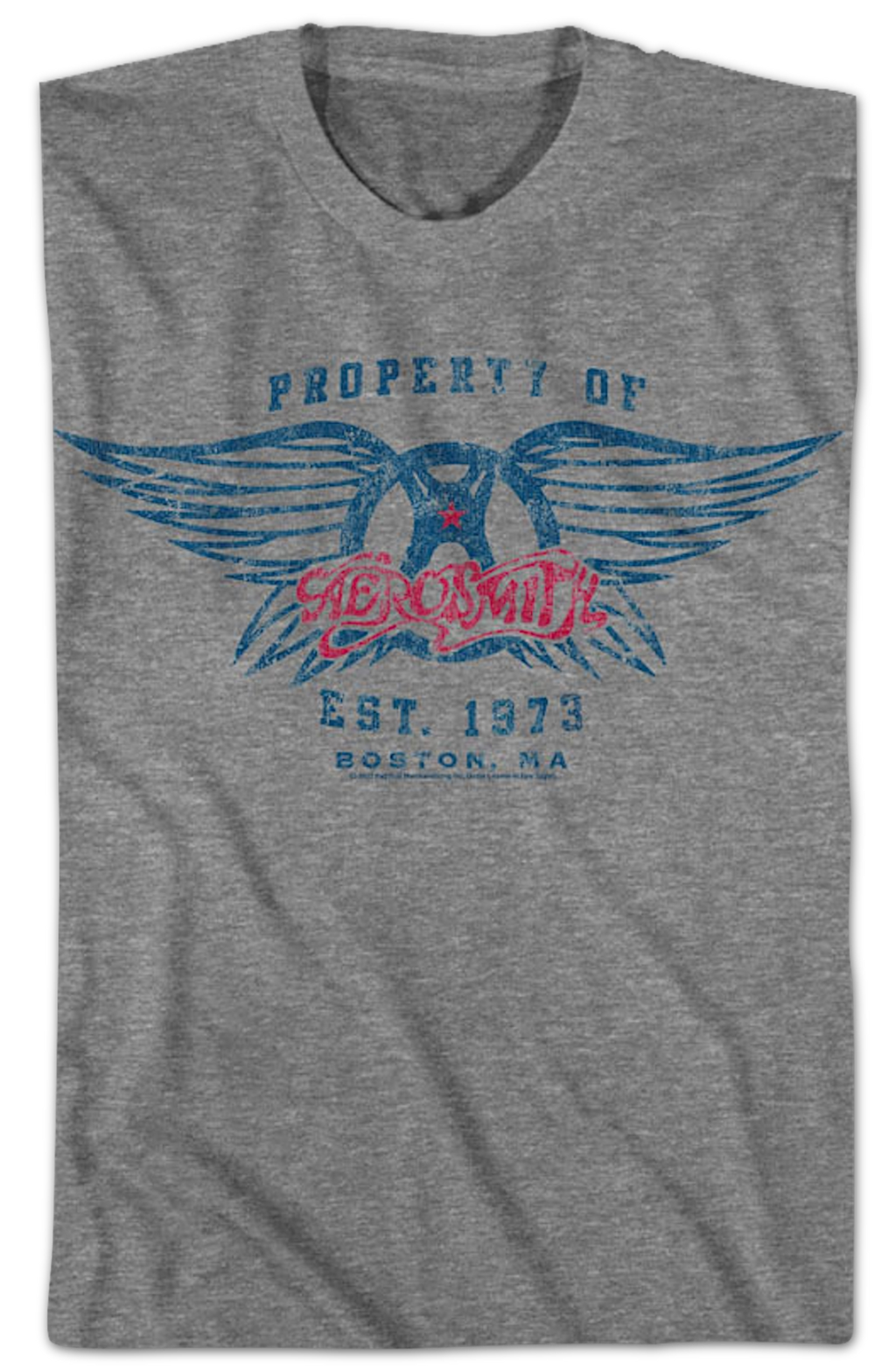Property Of Aerosmith T-Shirt product image 2