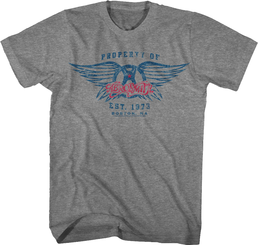 Property Of Aerosmith T-Shirt product image 1