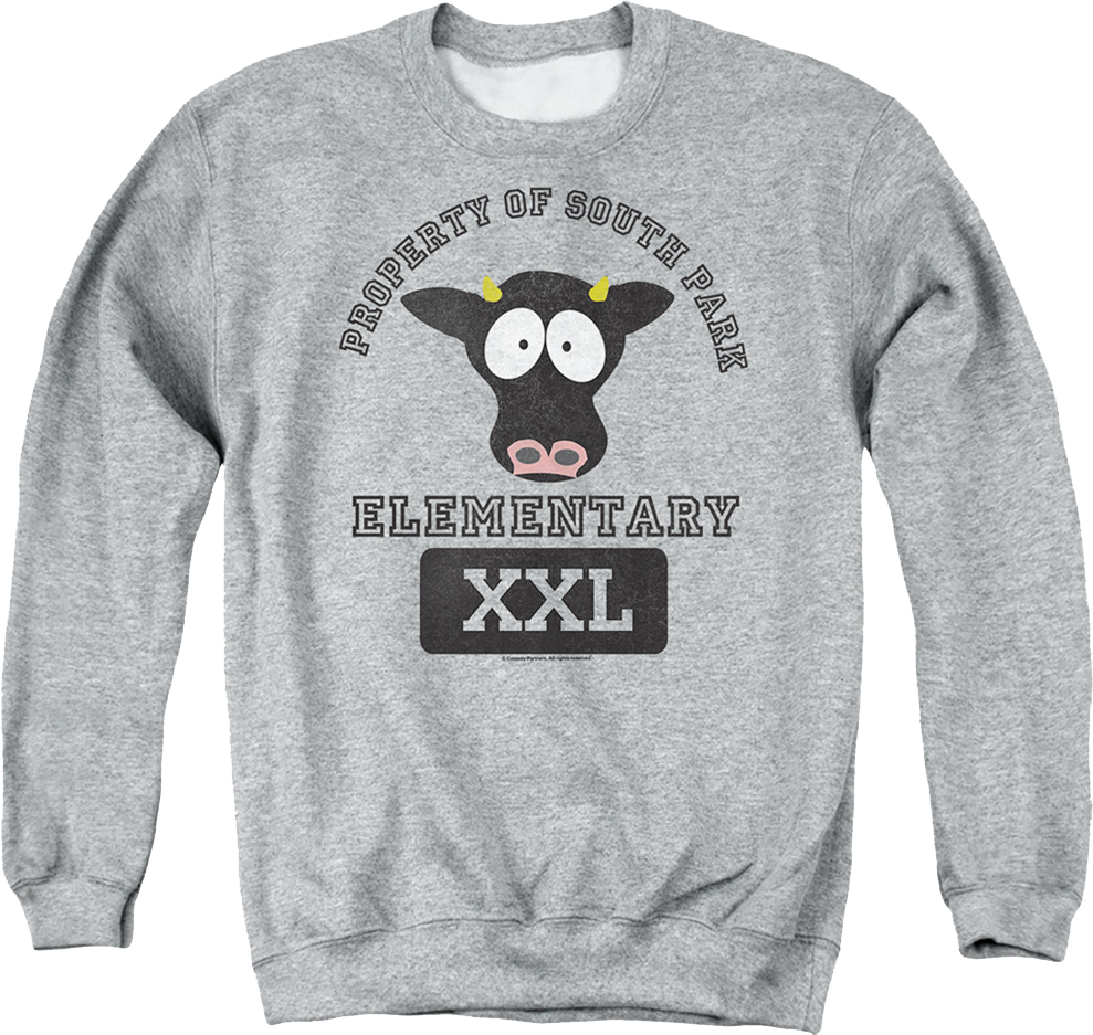 Property Of South Part Elementary Park Sweatshirt product image 1