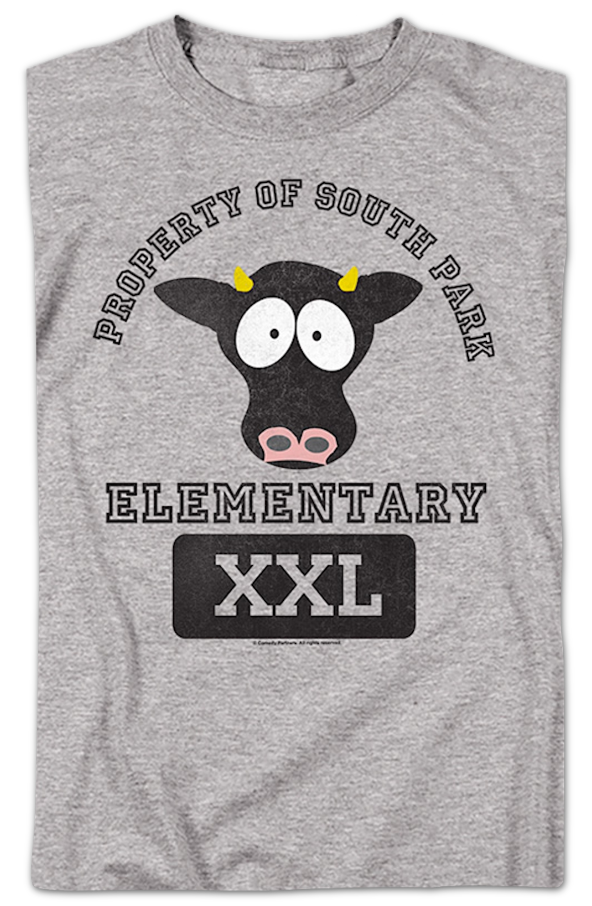 Property Of South Part Elementary Park T-Shirt product image 2
