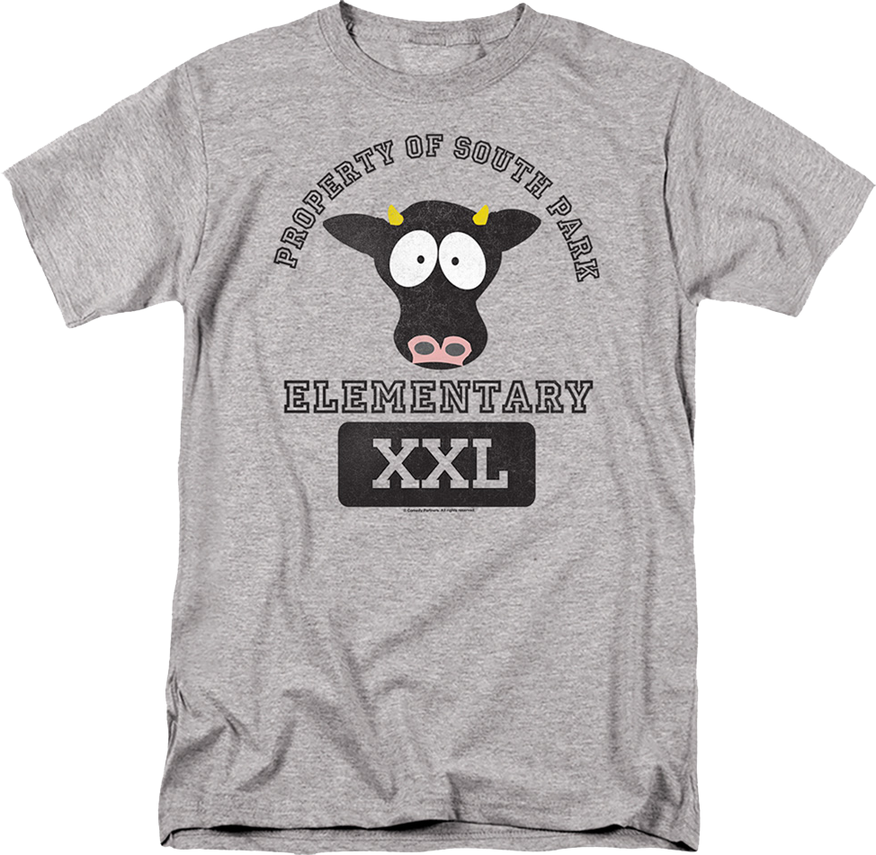 Property Of South Part Elementary Park T-Shirt product image 1