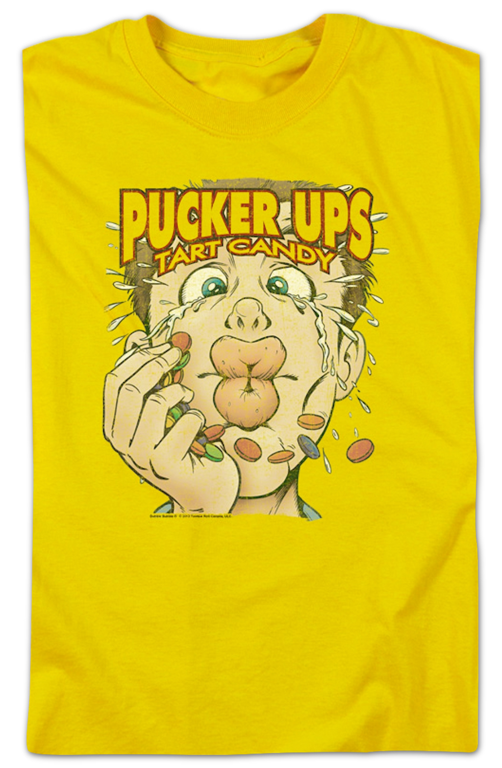 Pucker Ups Tart Candy T-Shirt product image 2