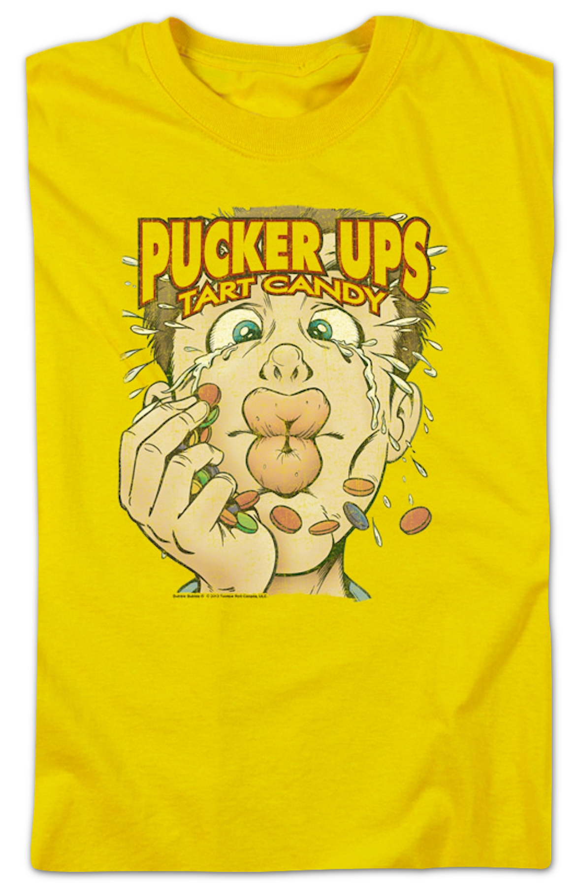Pucker Ups Tart Candy T-Shirt product image 2