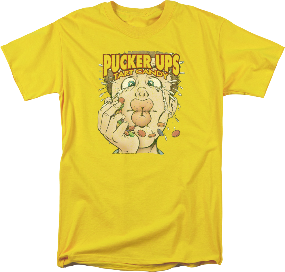 Pucker Ups Tart Candy T-Shirt product image 1