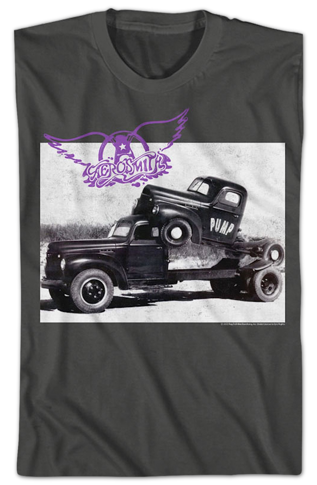 Pump Aerosmith T-Shirt product image 2