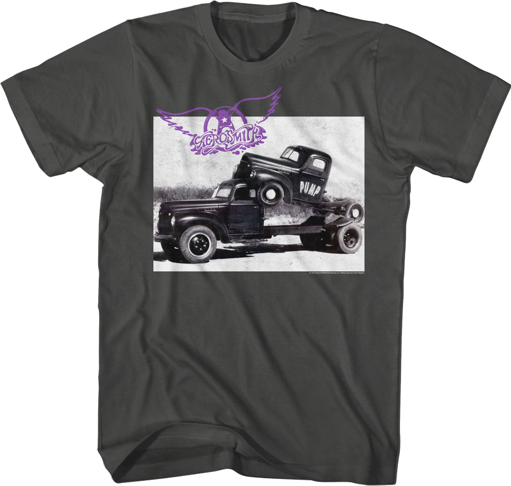 Pump Aerosmith T-Shirt product image 1