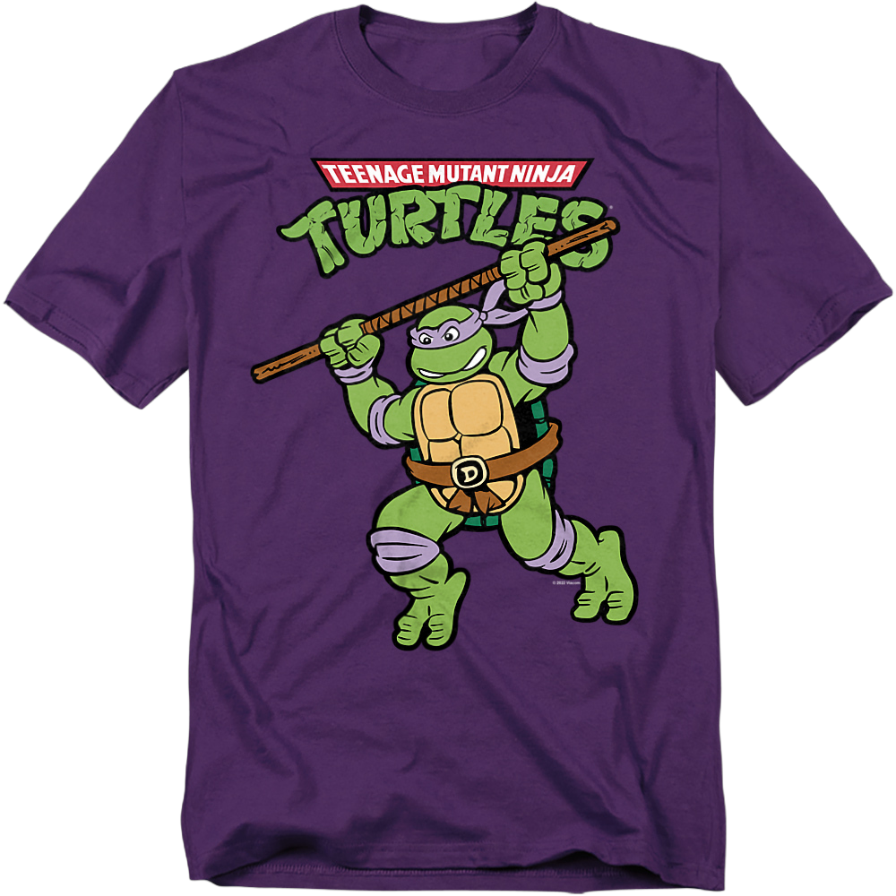 Purple Donatello Teenage Mutant Ninja Turtles T-Shirt product image 2