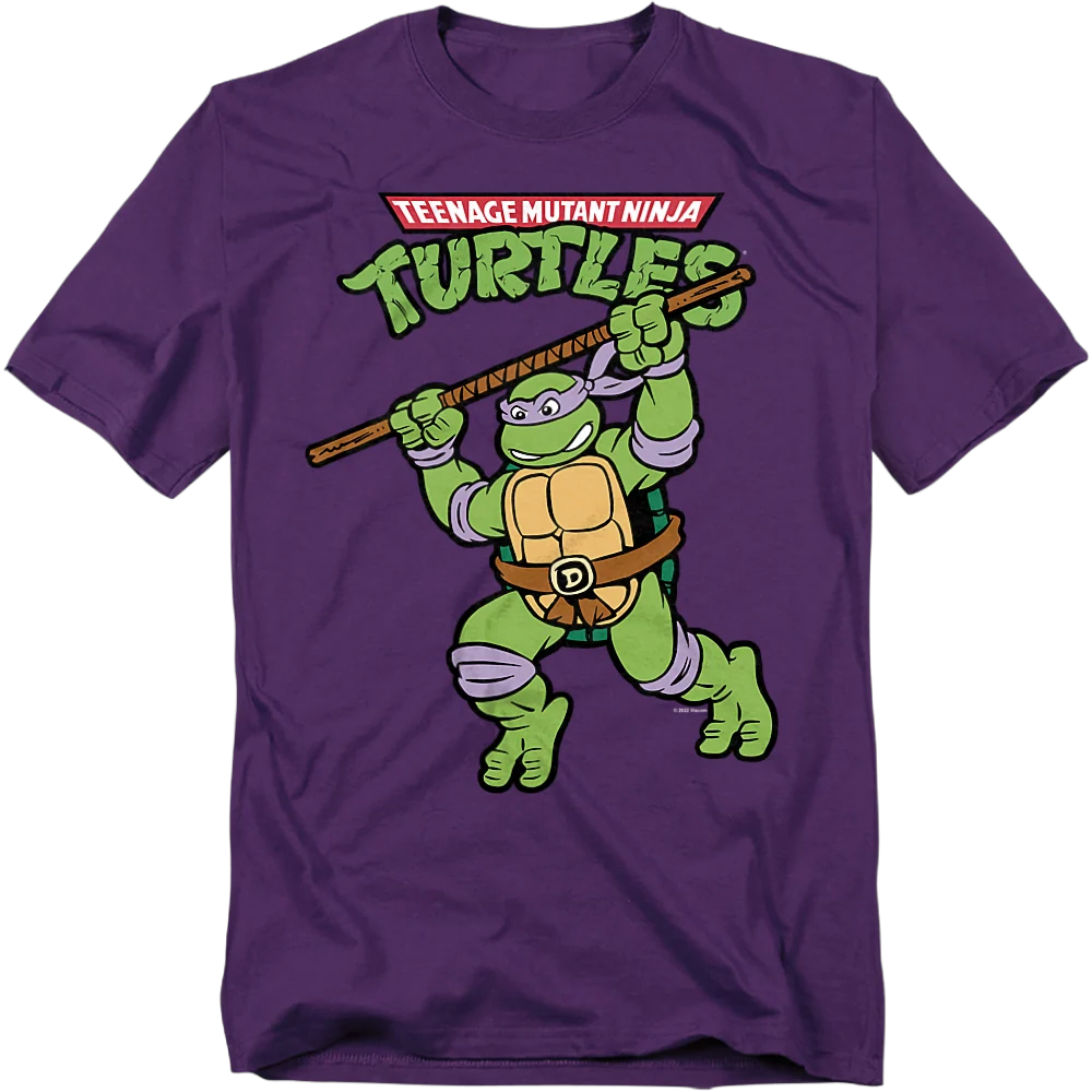Purple Donatello Teenage Mutant Ninja Turtles T-Shirt product image 1