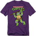 Purple Donatello Teenage Mutant Ninja Turtles T-Shirt product image 1