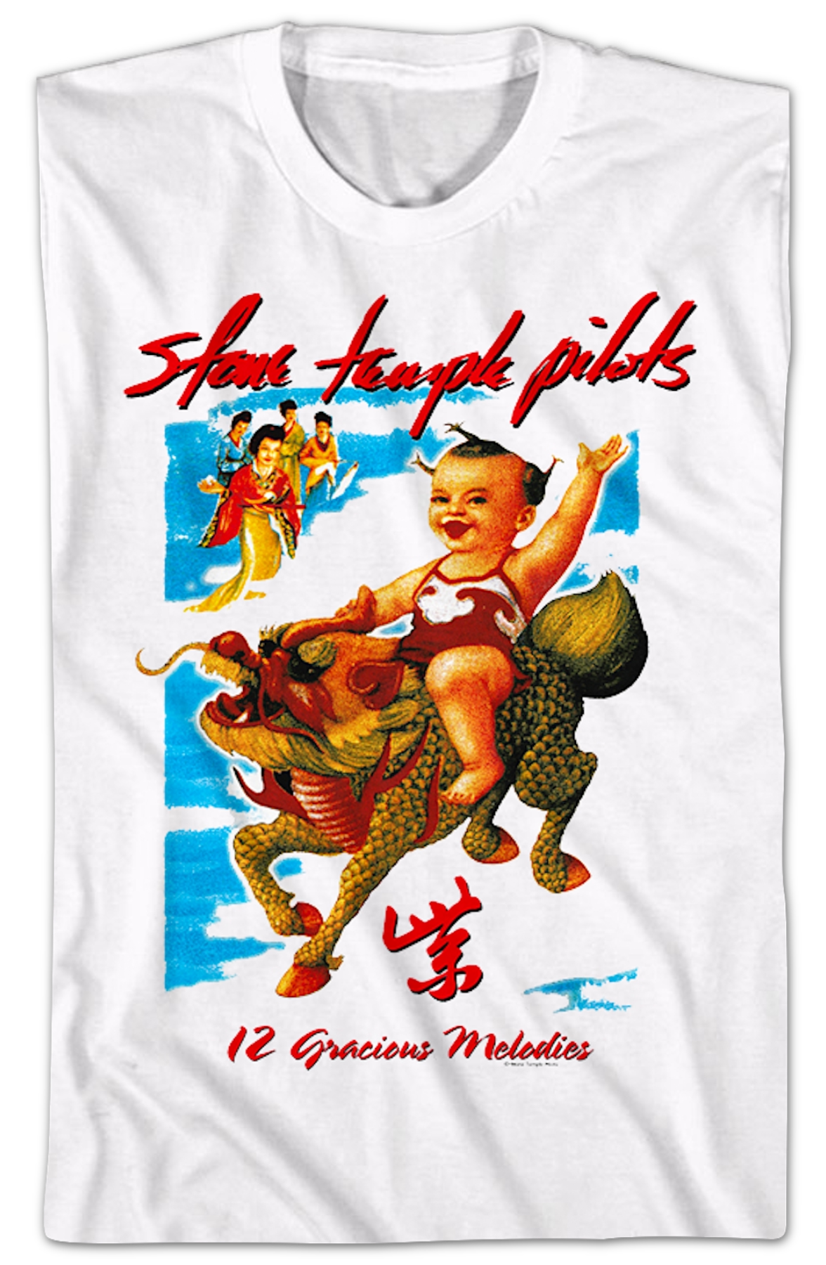 Purple Stone Temple Pilots T-Shirt product image 2