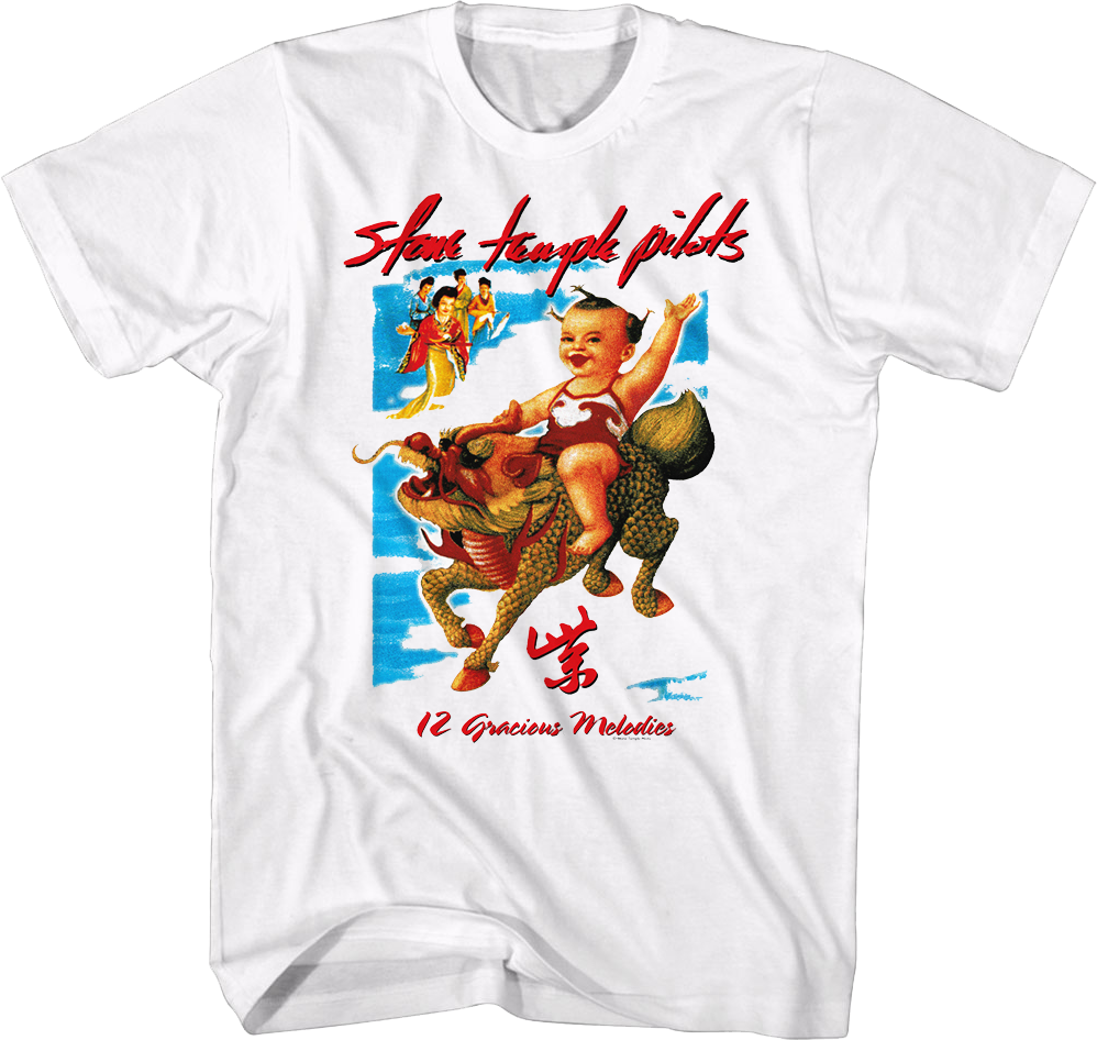 Purple Stone Temple Pilots T-Shirt product image 1