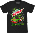 Racecar Mountain Dew T-Shirt product image 1