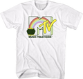 Rainbow And Pot Of Gold Logo MTV Shirt product image 1