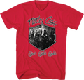 Red Girls Motley Crue T-Shirt product image 1