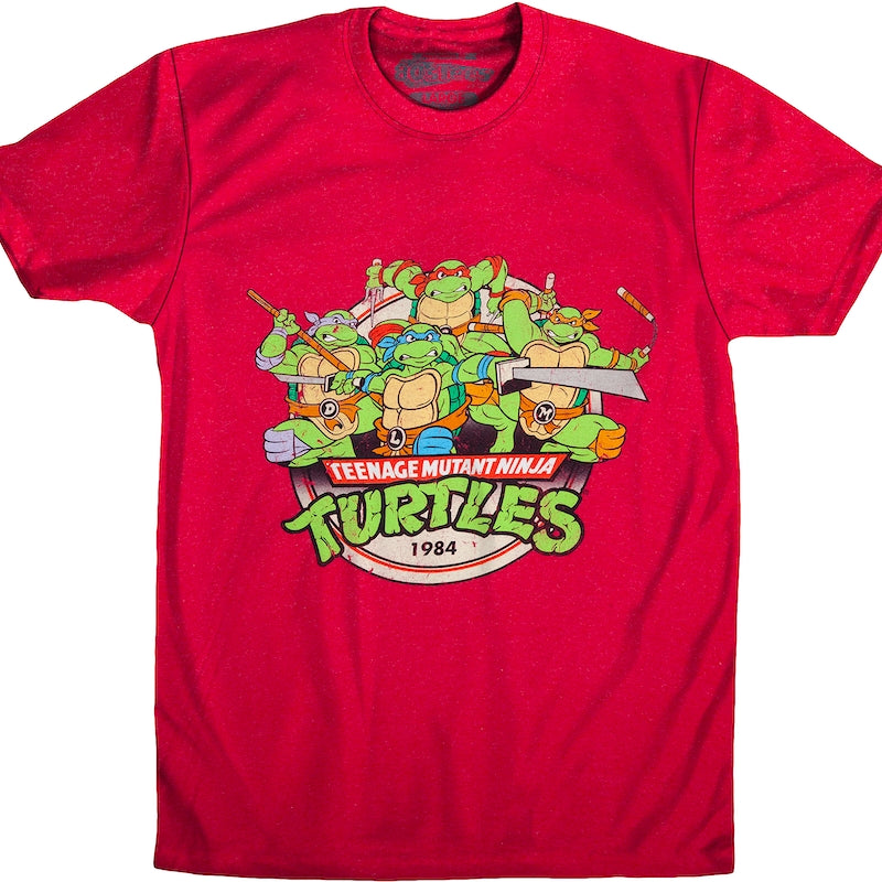 Red Ninja Turtles T-Shirt product image 1