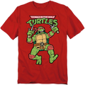 Red Raphael Teenage Mutant Ninja Turtles T-Shirt product image 1
