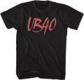 Red Wine UB40 T-Shirt product image 1